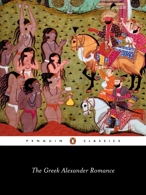 Cover image for The Greek Alexander Romance